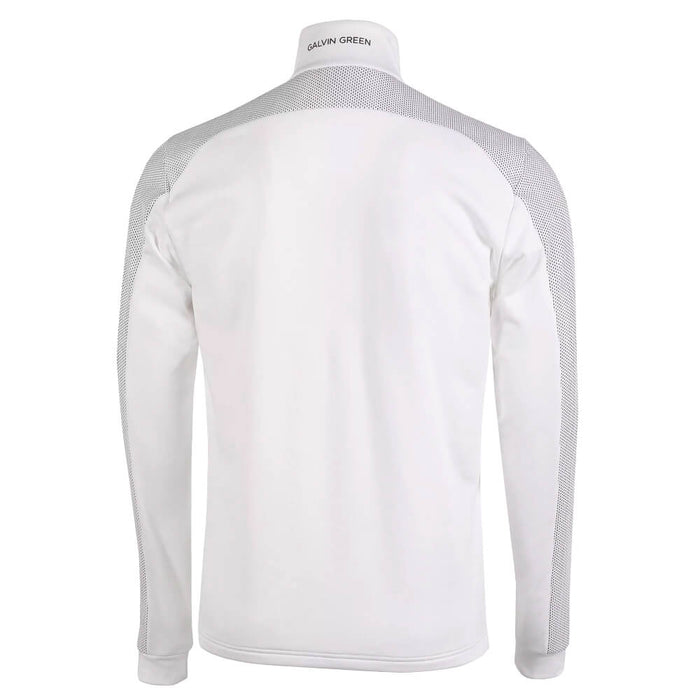 Galvin Green Dwight Golf Pullover White/Sharkskin - FW22 Men