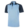 Galvin Green Massimo Ventil8 Plus Golf Polo Blue Bell/Navy - FW22