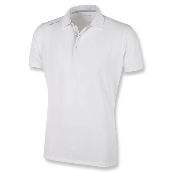 Galvin Green Max Ventil8 Plus Golf Polo White - SS21 Men