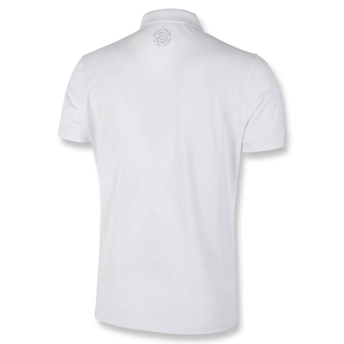 Galvin Green Max Ventil8 Plus Golf Polo White - SS21 Men
