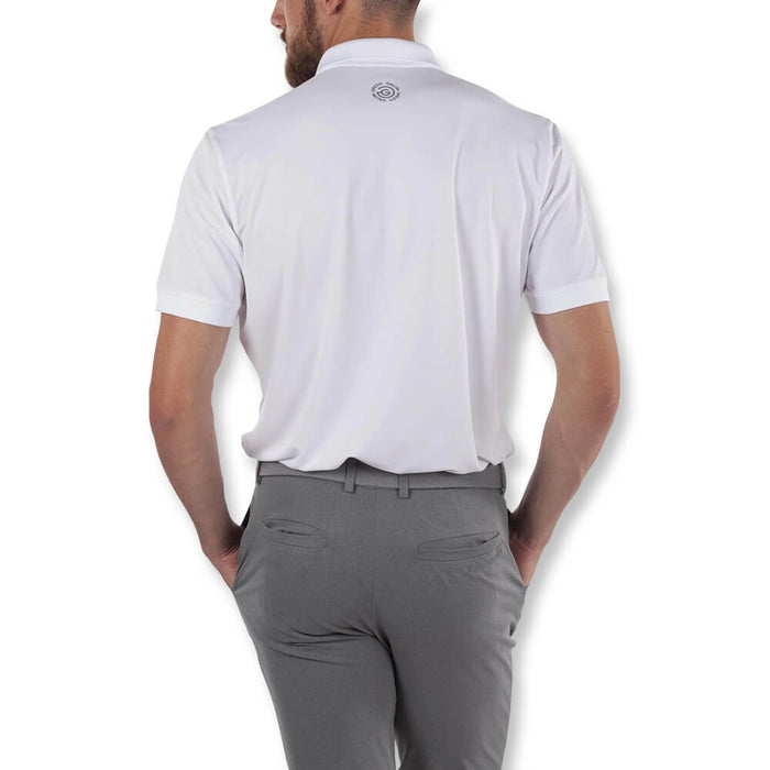 Galvin Green Max Ventil8 Plus Golf Polo White - SS21 Men
