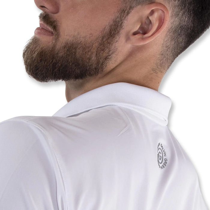 Galvin Green Max Ventil8 Plus Golf Polo White - SS21 Men