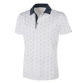 Galvin Green Mayson Ventil8 Plus Golf Polo White/Navy - SS22