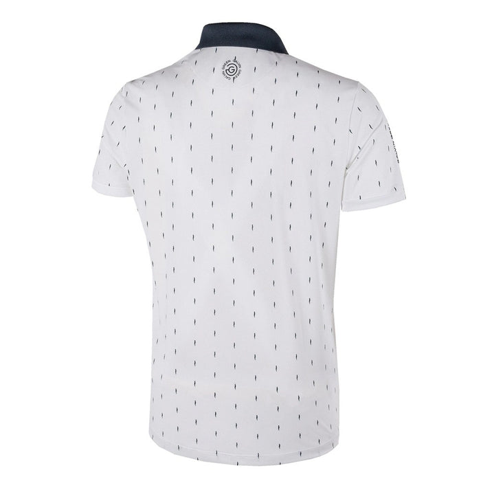 Galvin Green Mayson Ventil8 Plus Golf Polo White/Navy - SS22