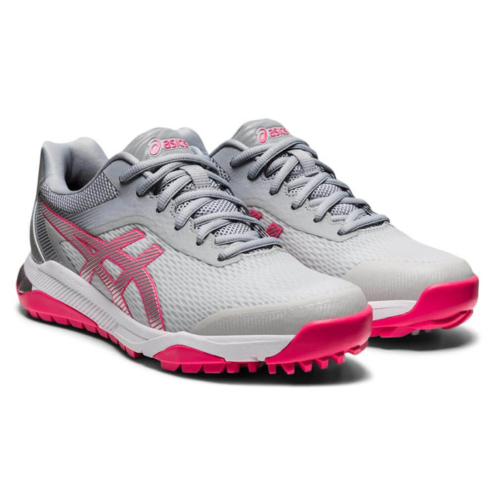 ASICS Gel-Course Ace Golf Shoes Gray/Pink Camo - 21 Women
