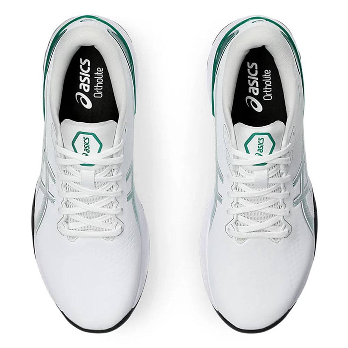ASICS Gel-Kayano Ace 2 Spikeless Golf Shoes White/Forest Green - 24 Men