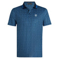 Gfore 3/G's Tech Jersey Golf Polo (with Gfore Emblem) Twilight - FA25 Men