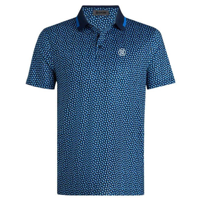 Gfore 3/G's Tech Jersey Golf Polo (with Gfore Emblem) Twilight - FA25 Men