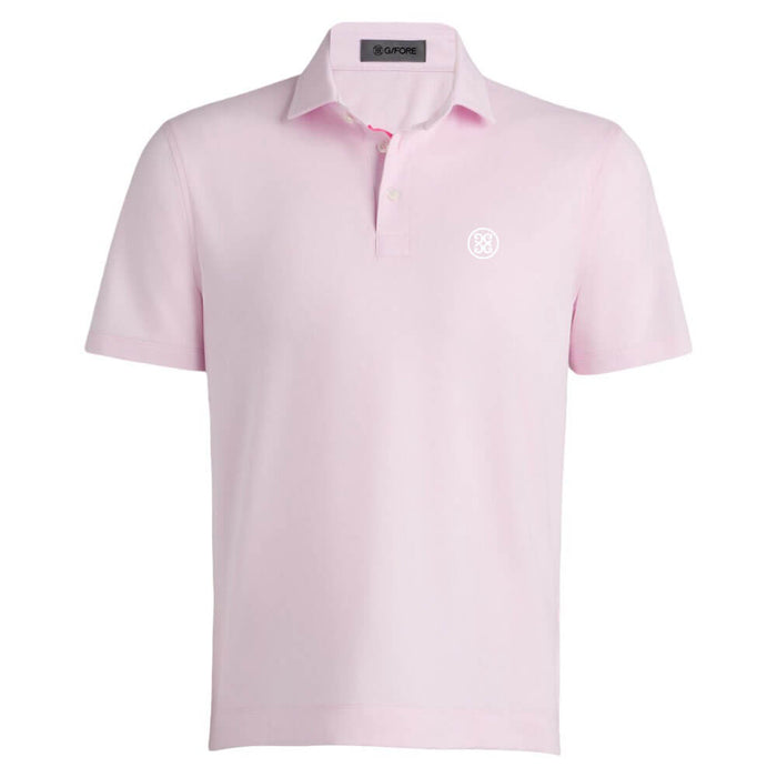 Gfore All Play Golf Polo (with Gfore Emblem) Blush - FA26 Men