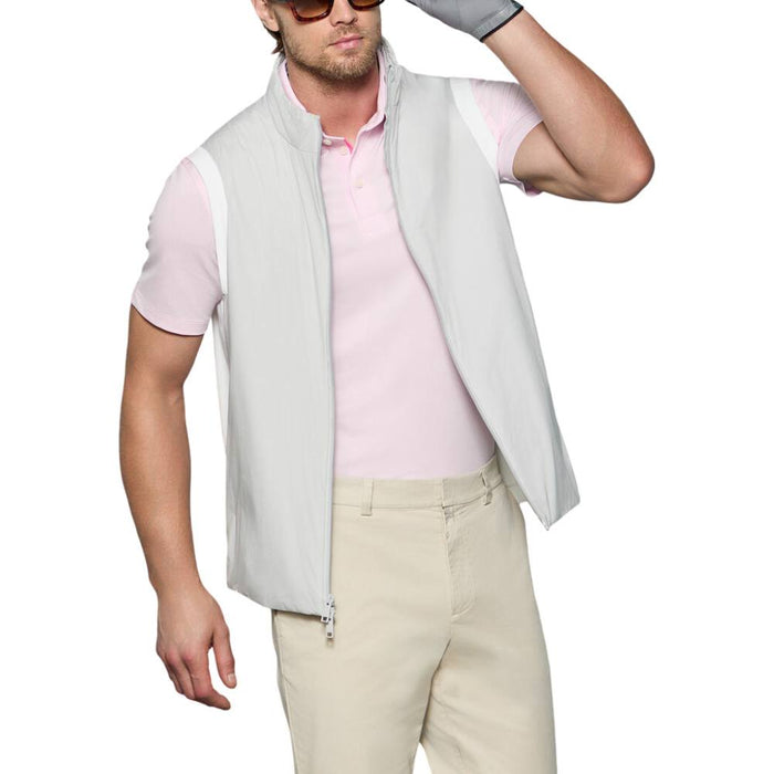 Gfore All Play Golf Polo (with Gfore Emblem) Blush - FA25 Men