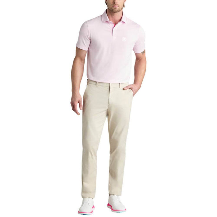 Gfore All Play Golf Polo (with Gfore Emblem) Blush - FA26 Men