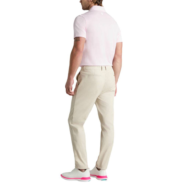 Gfore All Play Golf Polo (with Gfore Emblem) Blush - FA25 Men
