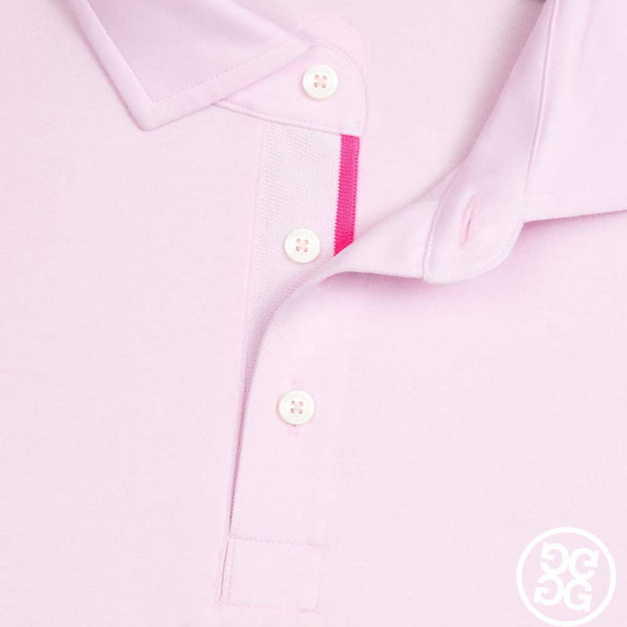 Gfore All Play Golf Polo (with Gfore Emblem) Blush - FA26 Men