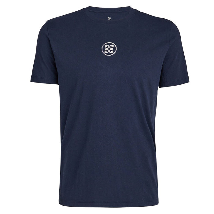 Gfore Apres Cotton Tee Golf T-Shirt Twilight - 23 Men