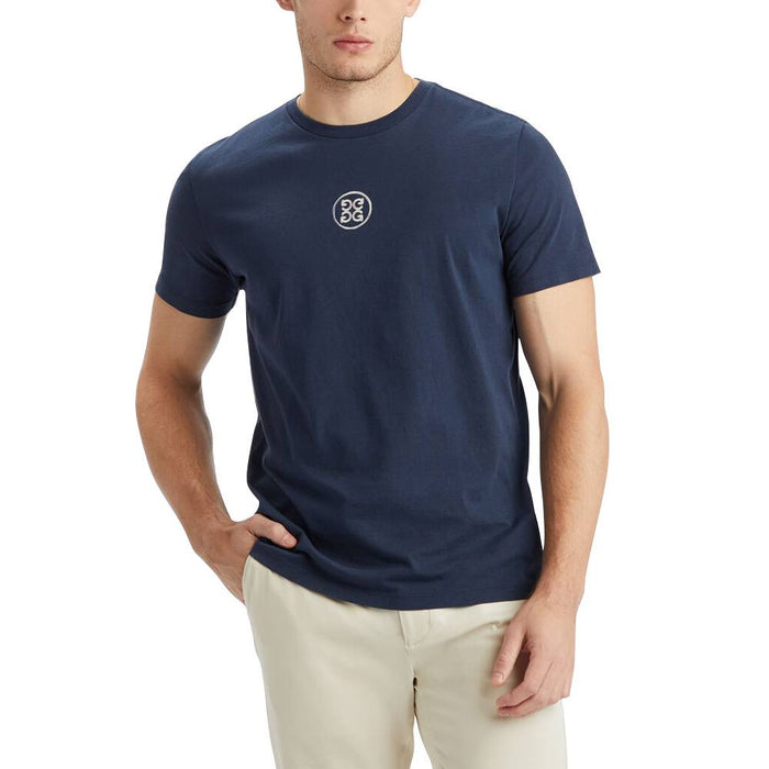 Gfore Apres Cotton Tee Golf T-Shirt Twilight - 23 Men