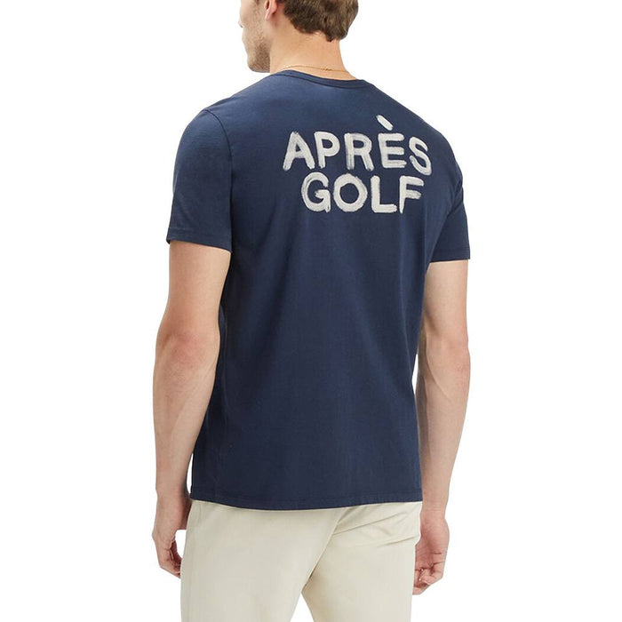 Gfore Apres Cotton Tee Golf T-Shirt Twilight - 23 Men