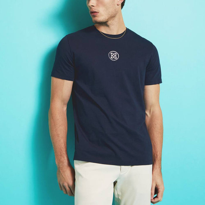 Gfore Apres Cotton Tee Golf T-Shirt Twilight - 23 Men