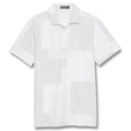 Gfore Bandana Tech Pique Golf Polo Snow - 23 Men