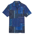 Gfore Bandana Tech Pique Golf Polo Twilight - 23 Men