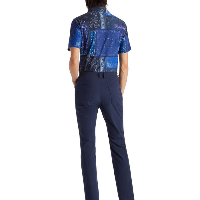 Gfore Bandana Tech Pique Golf Polo Twilight - 23 Men