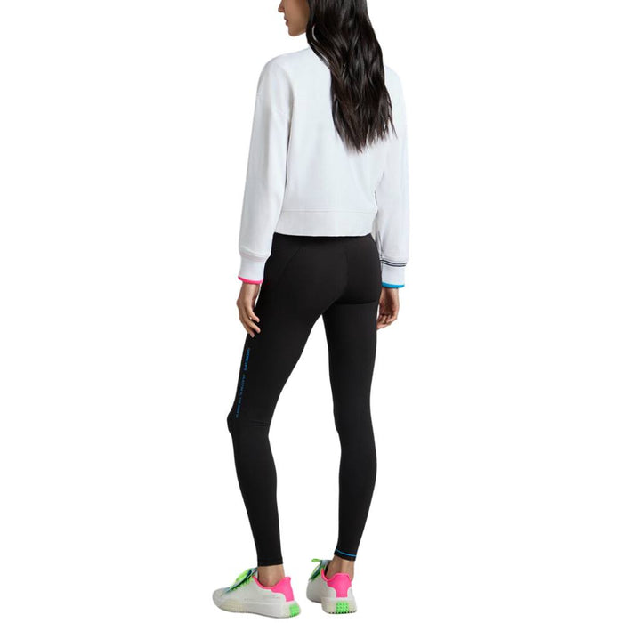 Gfore Brushed Back Stretch Golf Pullover Snow - FA25 Women