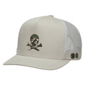 Gfore Camo Skull & Tees Tall Trucker Golf Cap Pumice - SP26 Men