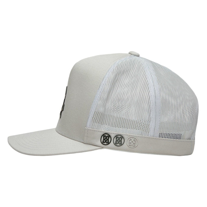 Gfore Camo Skull & Tees Tall Trucker Golf Cap Pumice - SP26 Men