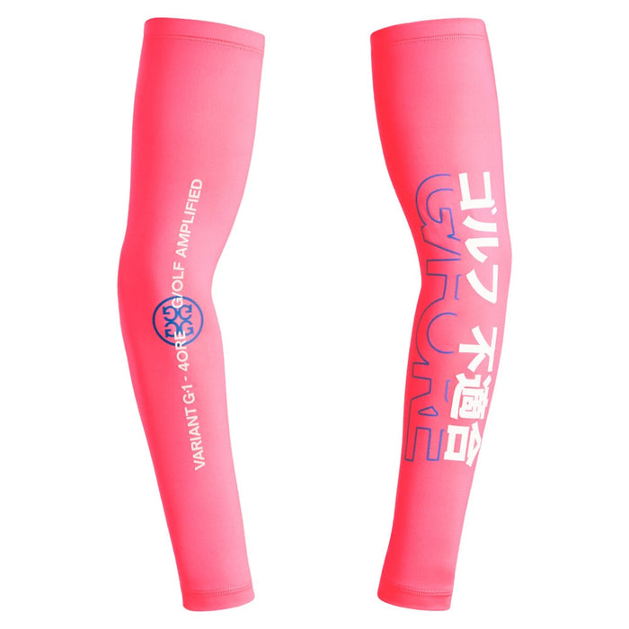 Gfore Cooling Sun Golf Sleeves Knockout Pink - SP26 Women