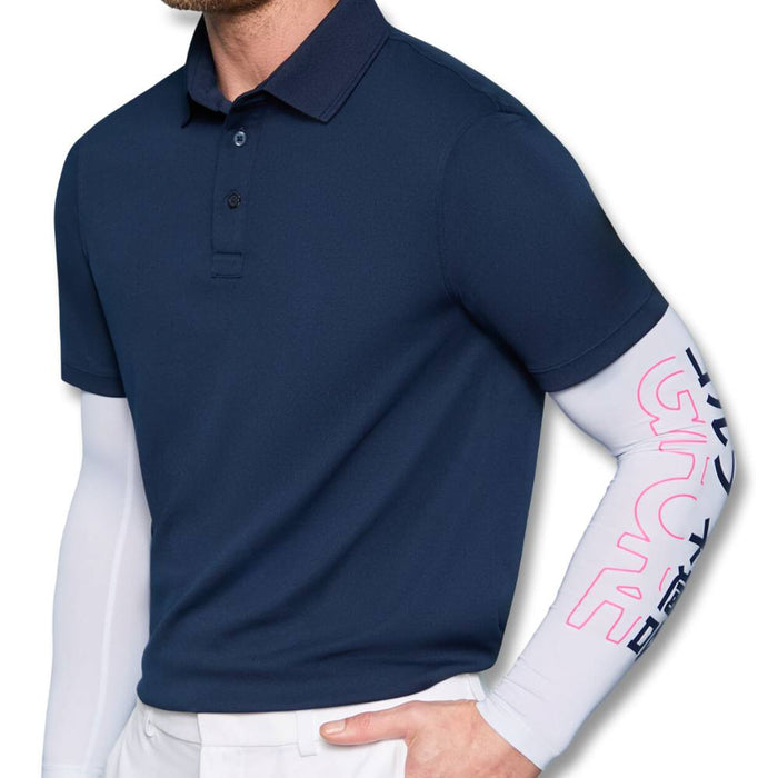 Gfore Cooling Sun Golf Sleeves Snow - SP26 Men