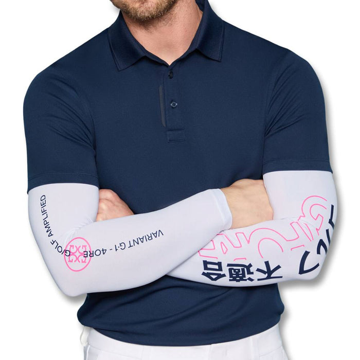 Gfore Cooling Sun Golf Sleeves Snow - SP26 Men