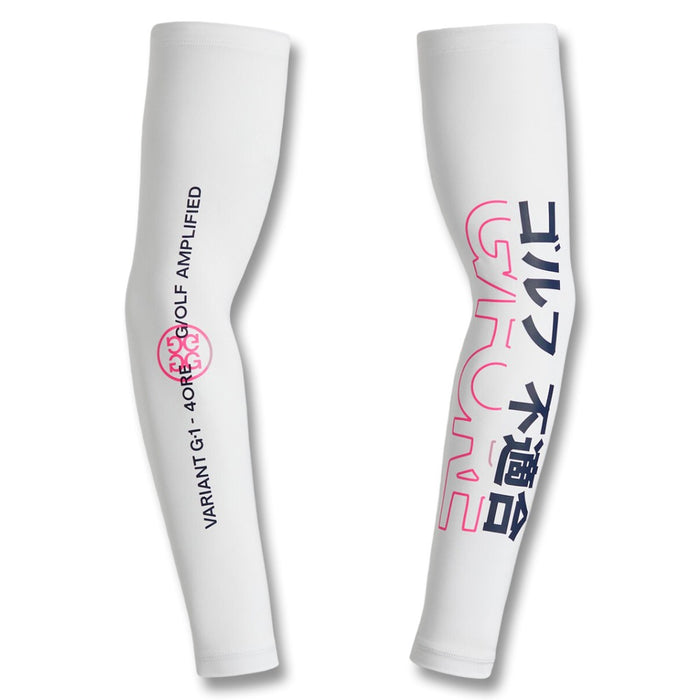 Gfore Cooling Sun Golf Sleeves Snow - SP26 Women