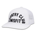 Gfore Country Club Misfit Trucker Golf Cap Snow - 22 Men
