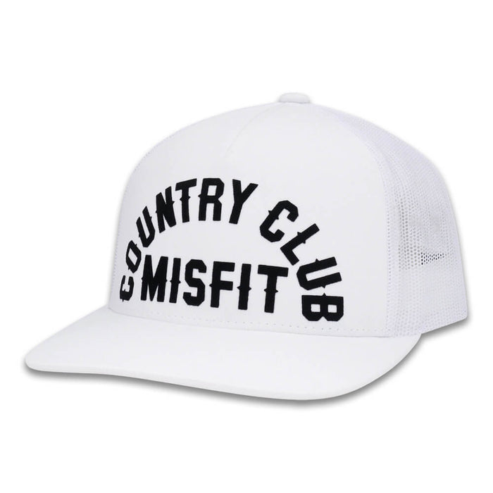 Gfore Country Club Misfit Trucker Golf Cap Snow - 22 Men