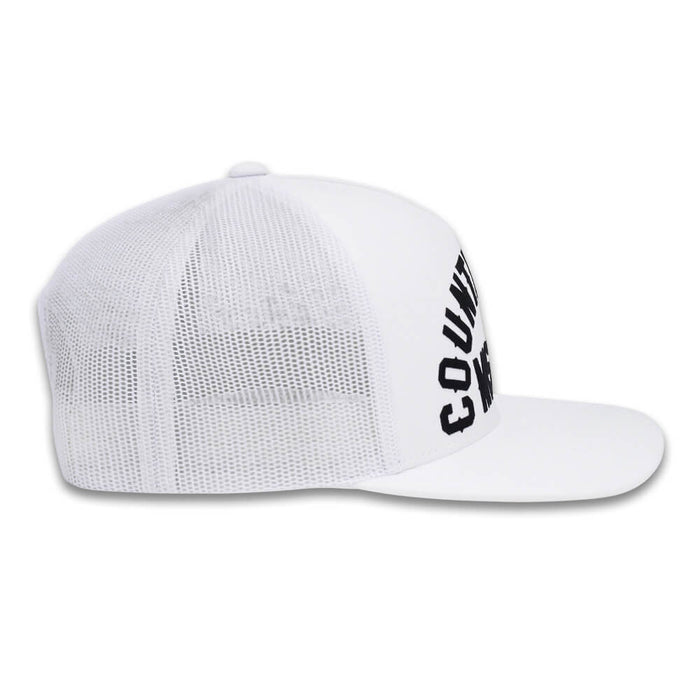 Gfore Country Club Misfit Trucker Golf Cap Snow - 22 Men