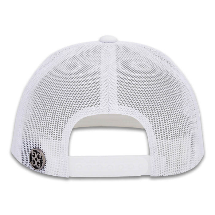 Gfore Country Club Misfit Trucker Golf Cap Snow - 22 Men