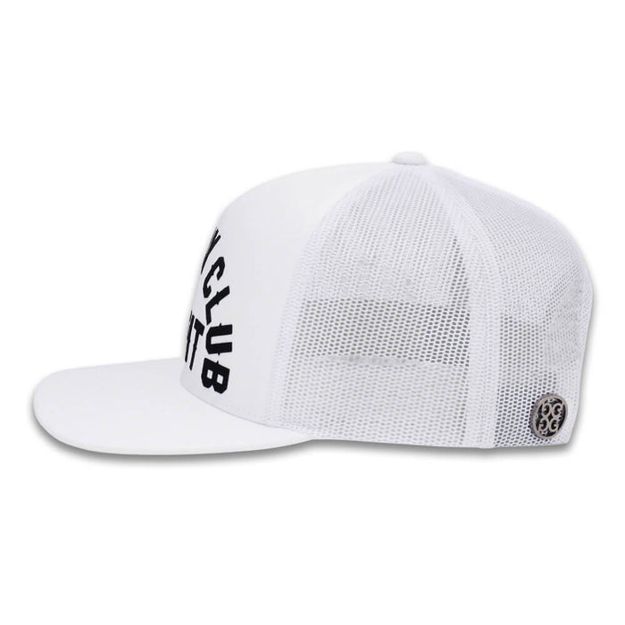 Gfore Country Club Misfit Trucker Golf Cap Snow - 22 Men