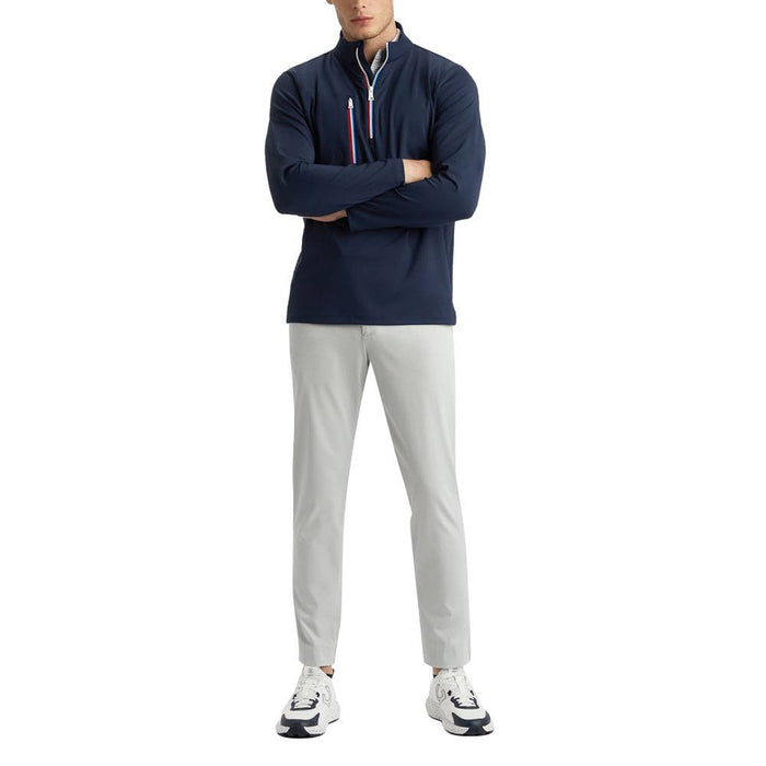Gfore Daytona Tech Interlock Golf Pullover Twilight - 23
