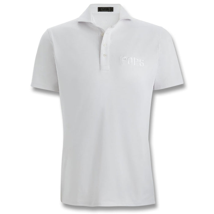 Gfore Essential Pique Embroidery Golf Polo Snow - 23 Men