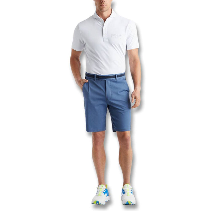 Gfore Essential Pique Embroidery Golf Polo Snow - 23 Men