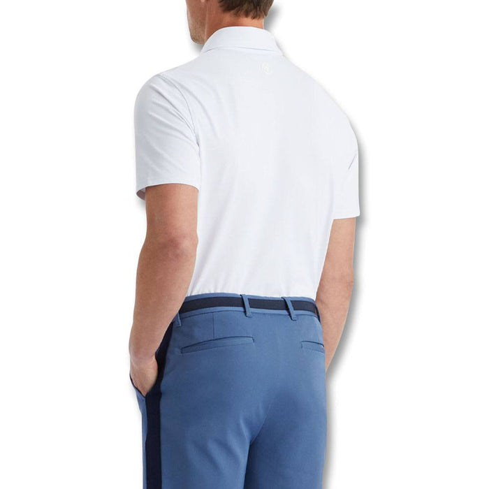 Gfore Essential Pique Embroidery Golf Polo Snow - 23 Men