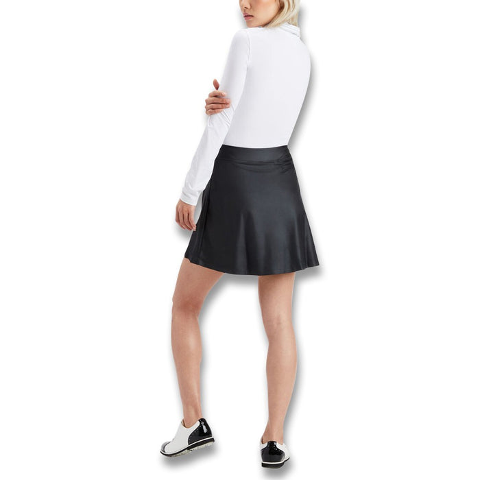 Gfore Featherweight Silky Tech Nylon Quarter Zip Golf Pullover Snow - 23 Women