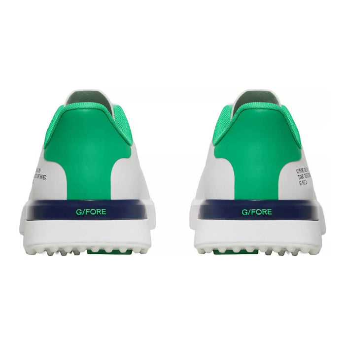 Gfore G.112 Embossed Skull & Tees Hybrid Spikeless Golf Shoes Snow/Clover - SP26 Men