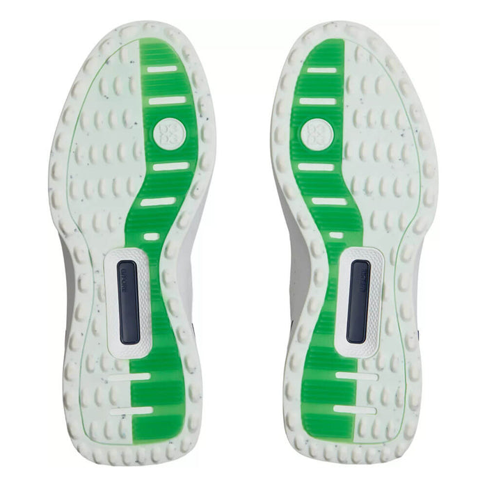 Gfore G.112 Embossed Skull & Tees Hybrid Spikeless Golf Shoes Snow/Clover - SP26 Men