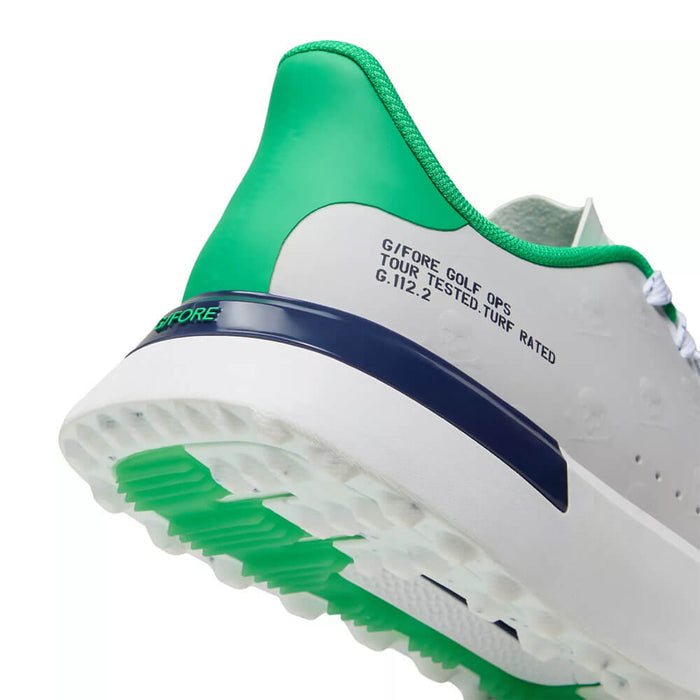 Gfore G.112 Embossed Skull & Tees Hybrid Spikeless Golf Shoes Snow/Clover - SP26 Men