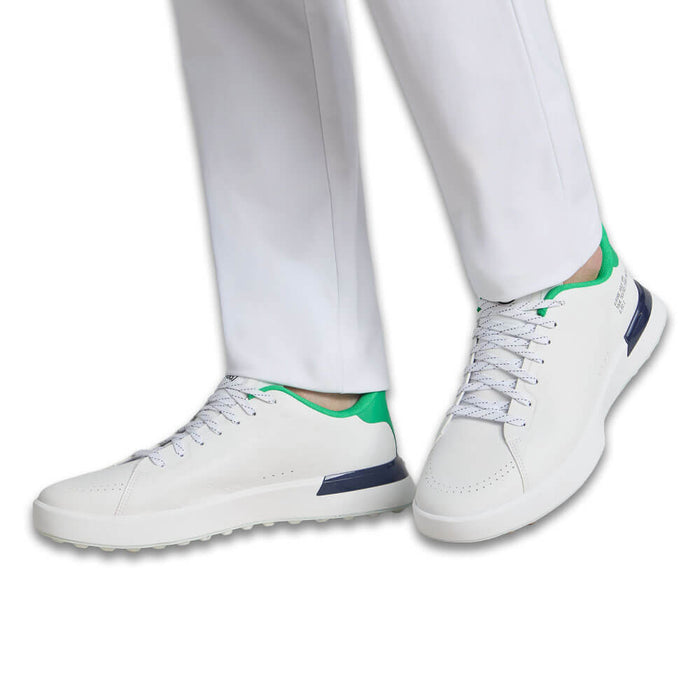 Gfore G.112 Embossed Skull & Tees Hybrid Spikeless Golf Shoes Snow/Clover - SP26 Men