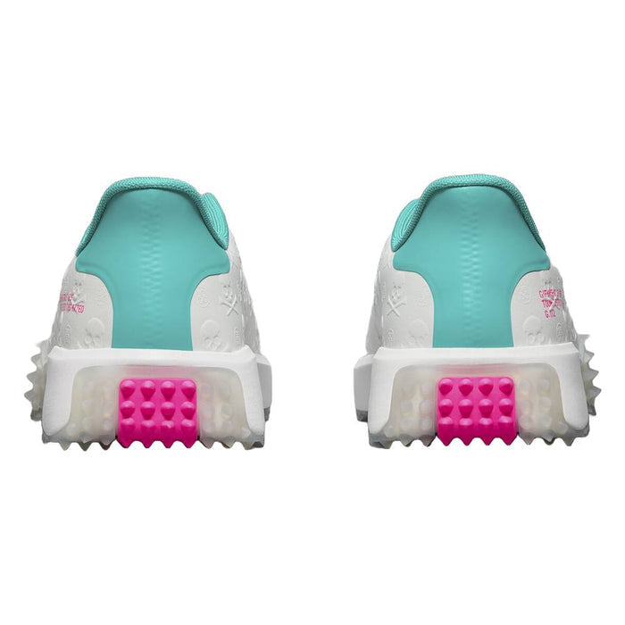 Gfore G.112 Embossed Skull & Tees Spikeless Golf Shoes Snow/Sardinia - SP25