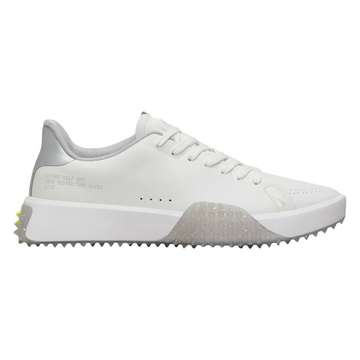 Gfore G.112 Metallic Kiltie Spikeless Golf Shoes Snow/Metallic - FA25 Women