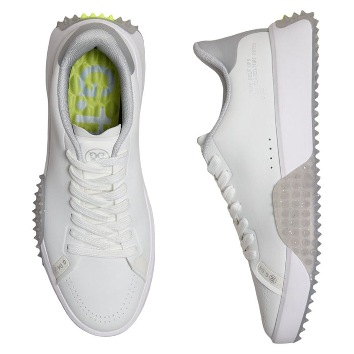 Gfore G.112 Metallic Kiltie Spikeless Golf Shoes Snow/Metallic - FA25 Women