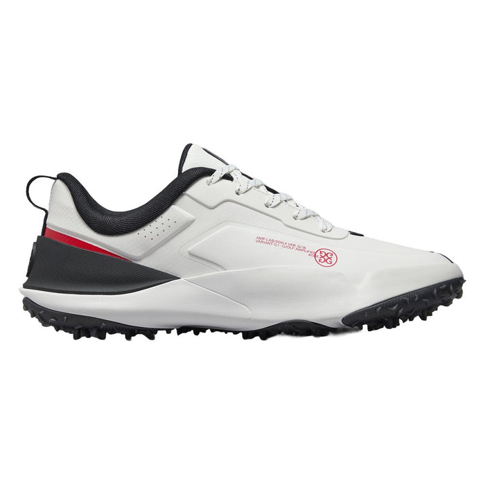 Gfore G/18 Spikeless Golf Shoes Snow/Onyx - SP25