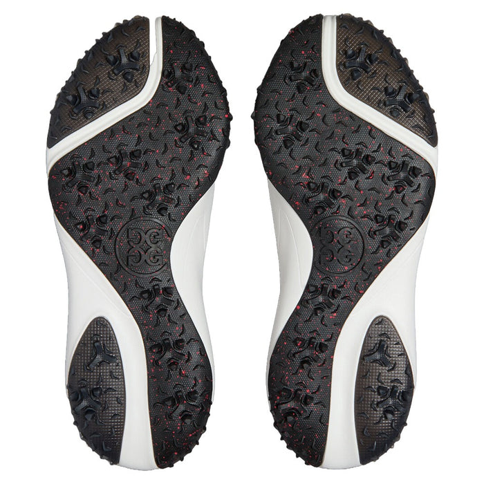 Gfore G/18 Spikeless Golf Shoes Snow/Onyx - SP25